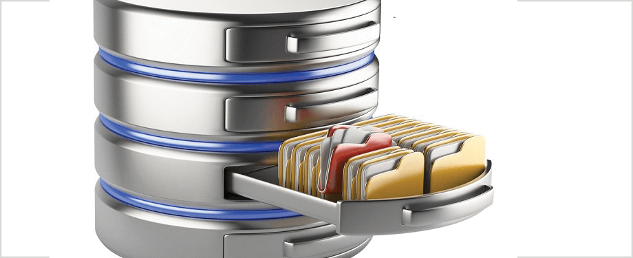 Data storage 3D illustration | Vox ICT