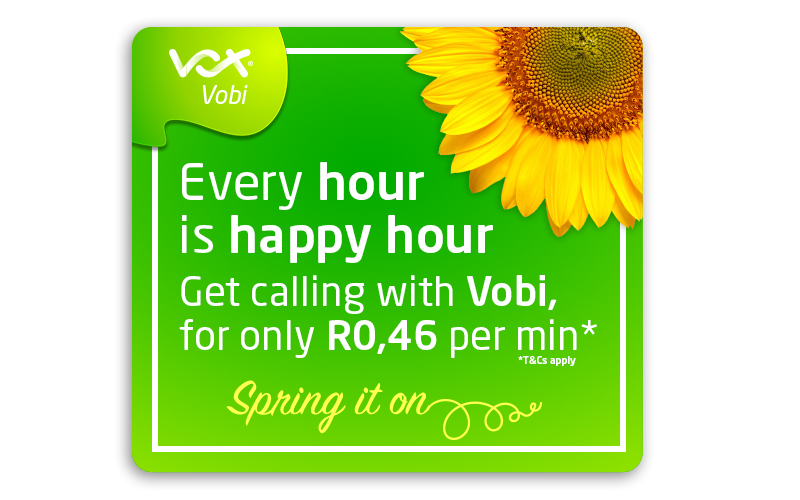 Vobi SIP Account | Vox | A Leading South African ICT