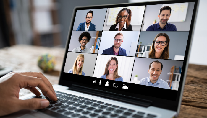 Video conferencing is easy with Vox Air | Vox