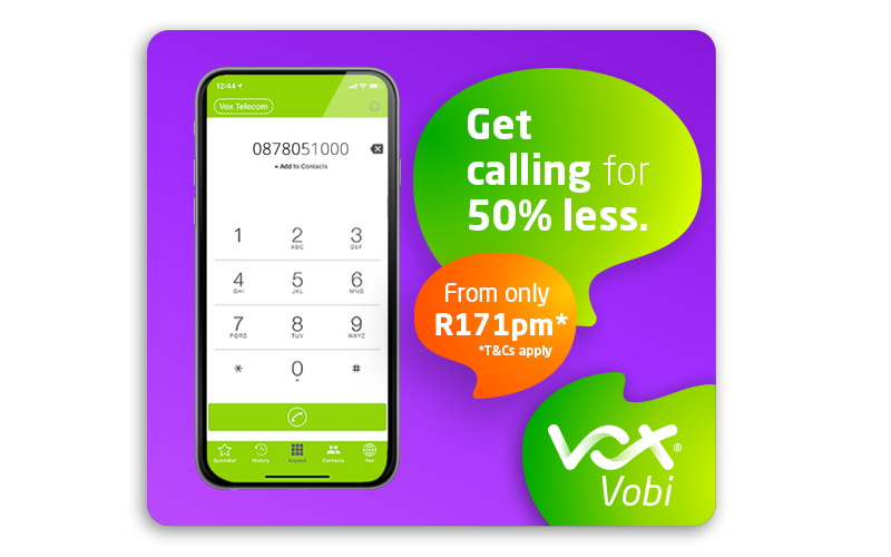 Vobi SIP Account | Vox | A Leading South African ICT