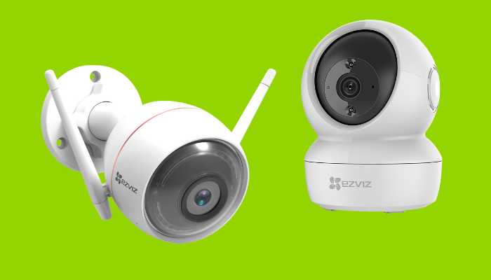 Vox Home Security Cameras | Vox Guardian Eye Security | Wireless cameras image