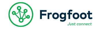 Business Partner Logos frogfoot | Vox | Fibre to the Business