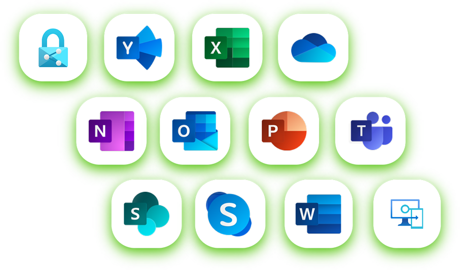 Microsoft 365 Suite Solution Vox