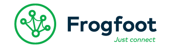 Business Partner Logos frogfoot | Vox | Fibre to the Home