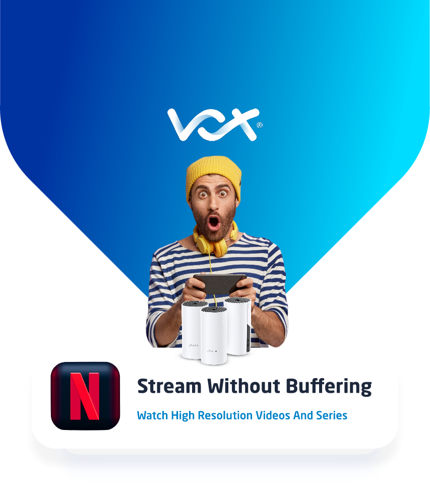 Group | Vox | Connectivity Landing Page Backup