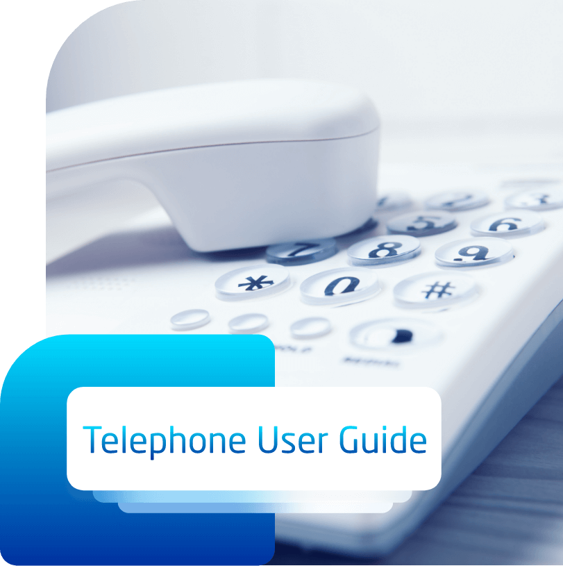 Telephone user guide Header compressed | Vox | Telephone User Guides