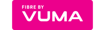 Vuma shop logo | Vox | Fibre to the Home