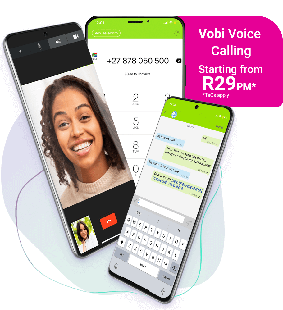 Vobi Voice Calling - Vox