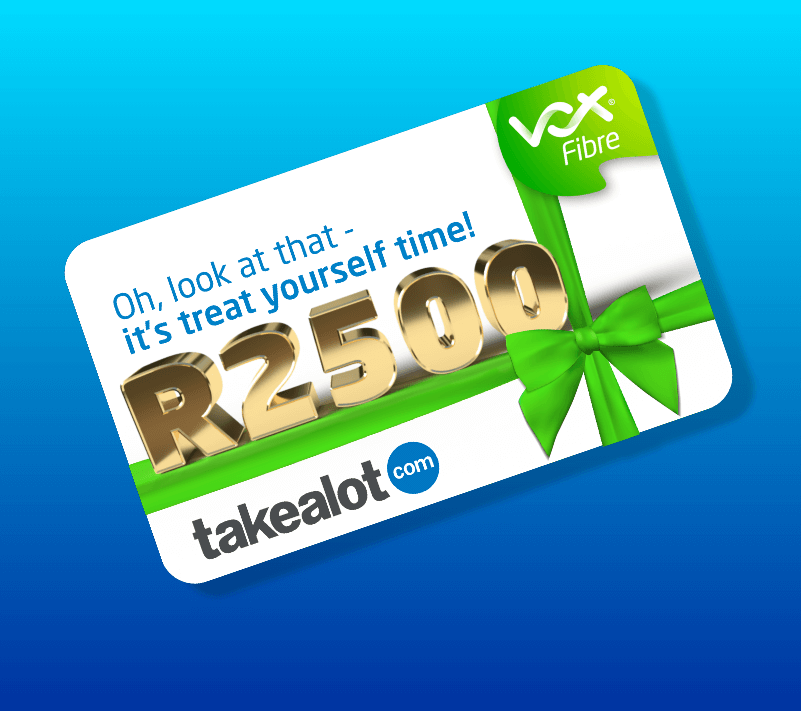 FTTH Takealot Campaign Vox