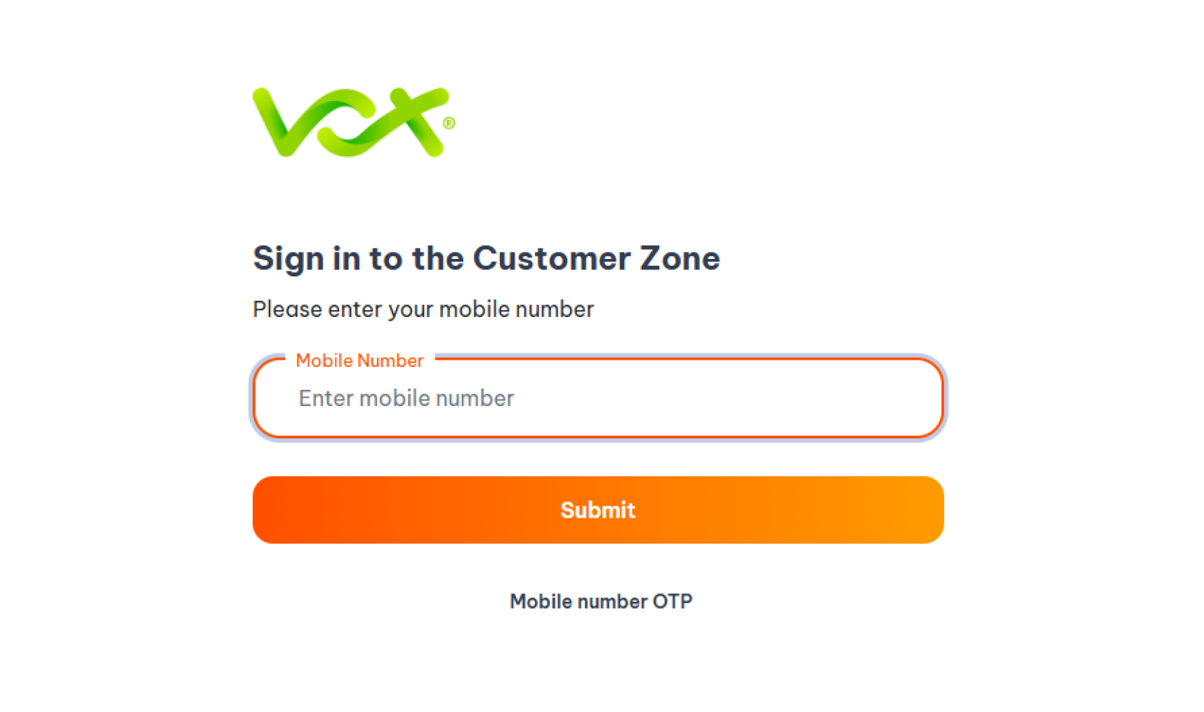 Enter mobile number e1737555717912 | Vox | Check your usage