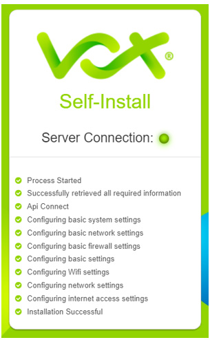 p3 4 | Vox | Router Installation Guide
