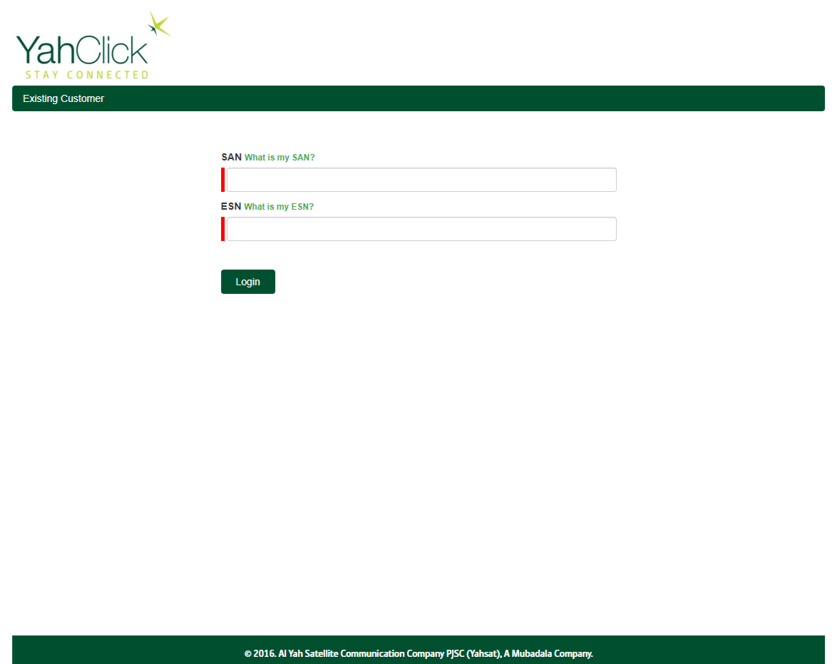 screencapture selfcare yahclick YAHS PRT CC Login 2023 07 28 10 17 14 | Vox | YahClick Selfcare portal