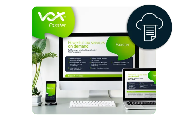 3322 Faxster x3 landing page v1 05062020 | Vox | Fax