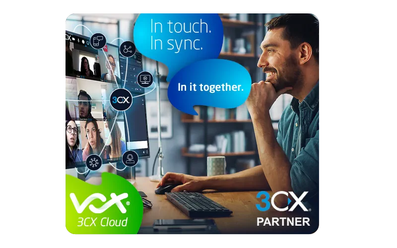 3788.2 3CXCloudCampaign Website ProductImage 19052021 V2 | Vox | PBX