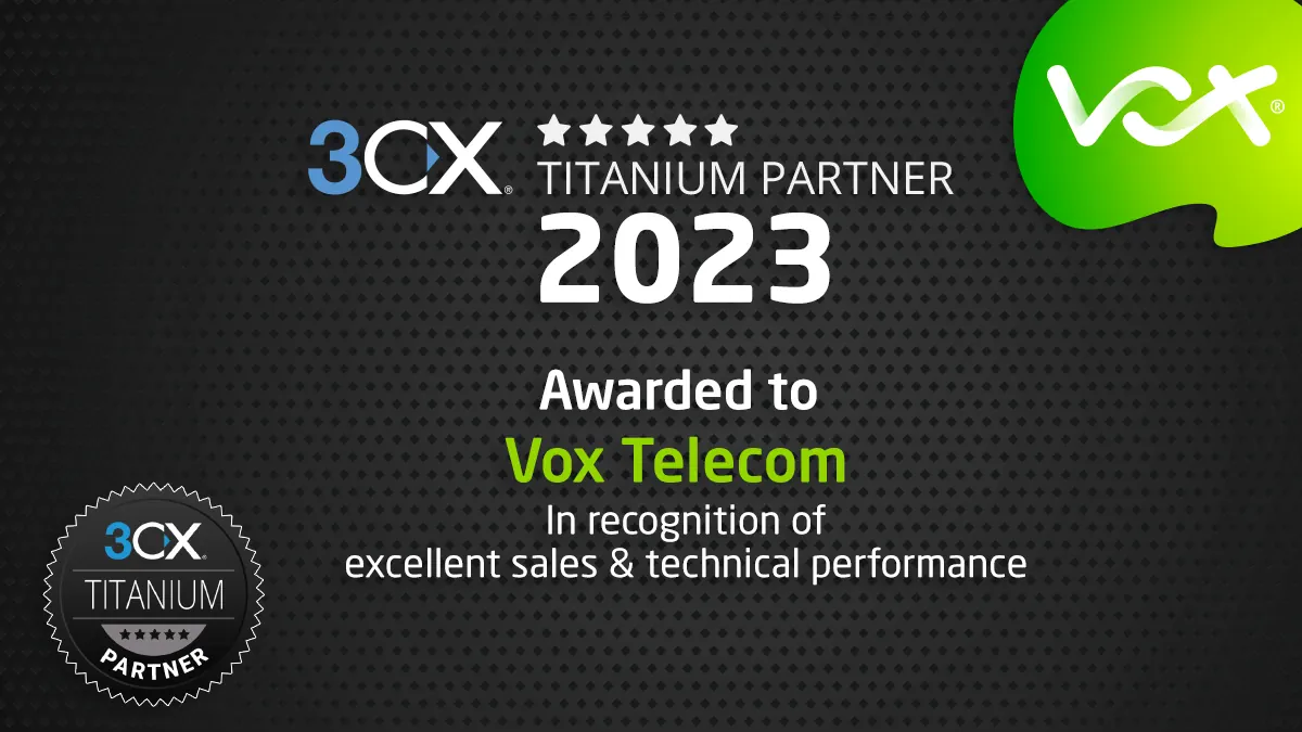8136.1 3CX Titanium Certificates SM linkedinTwitter 180523 v1 1 | Vox | PBX
