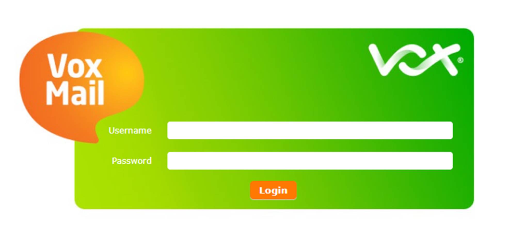 Help Centre Content 1 | Vox | How to Access Vox Webmail