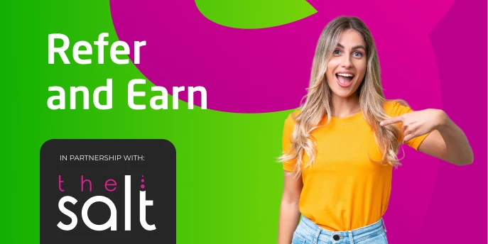 Mobile 2 | Vox | Refer and Earn | Salt