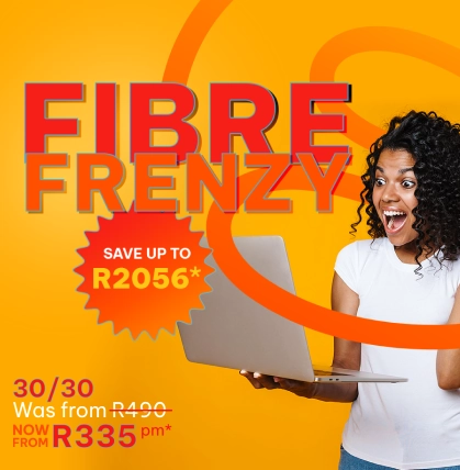 Fibre Frenzy Latest Deal New 1 | Vox | Fibre & Wireless