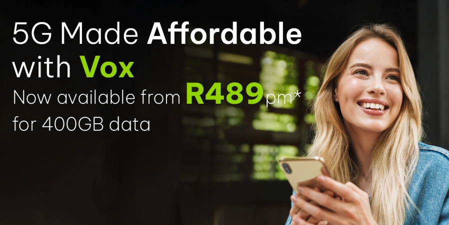 5G Mobile Banner V3 | Vox | LTE