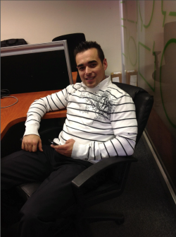 Roger at Work resized | Vox | IT Expertise Served with a Side of ‘Can-Do’ Attitude