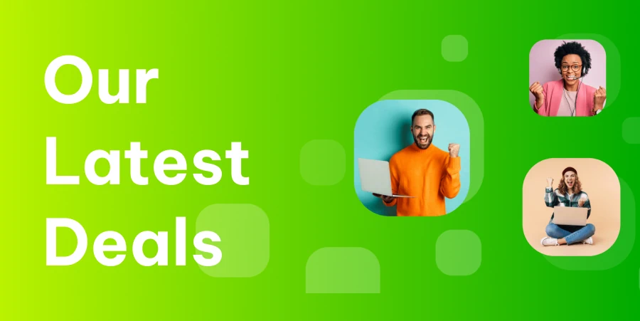 Latest Deals Mobile Banner | Vox | Latest Deals
