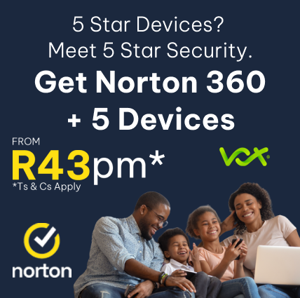 Norton Menu 5 Devices | Vox | Cyber Security
