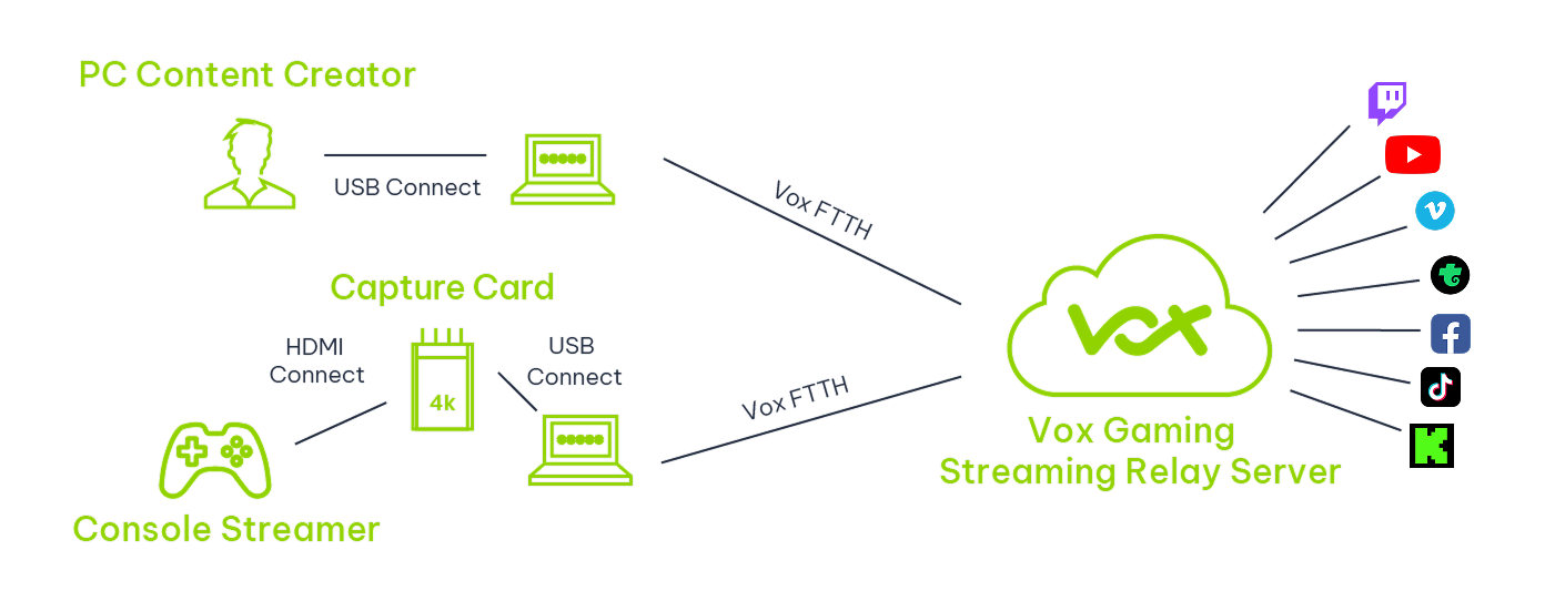 RMTP How it Works 1 | Vox | The Vox Streaming Relay Server