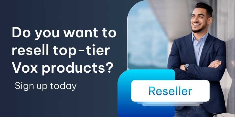 Reseller Agent Mobile Banner | Vox | Channel Reseller