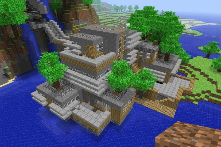 fallingwater | Vox | Can Minecraft Help to ‘Craft’ Budding Engineers, Architects and Designers?