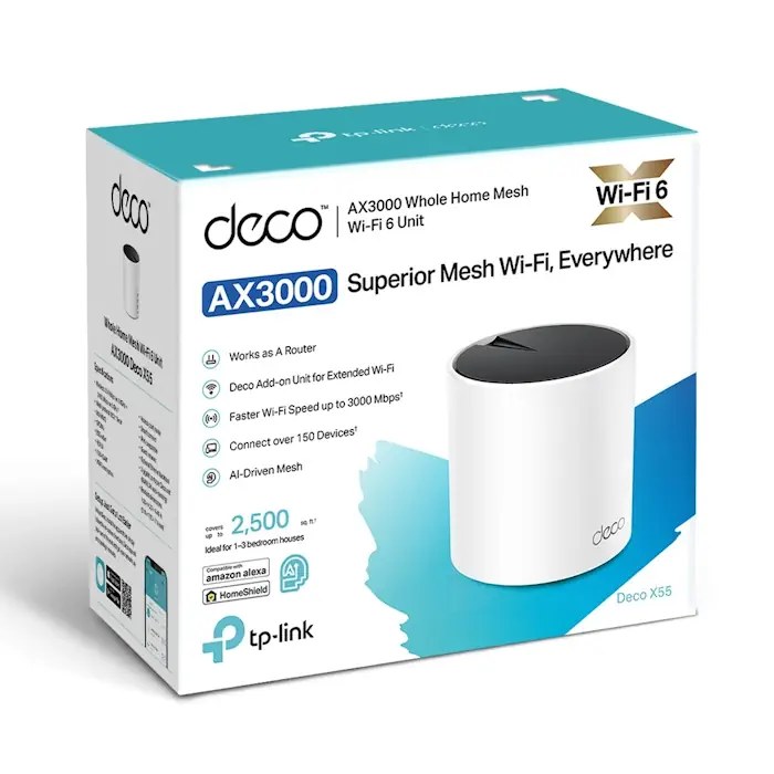 Deco X55 3 opti | Vox | Home