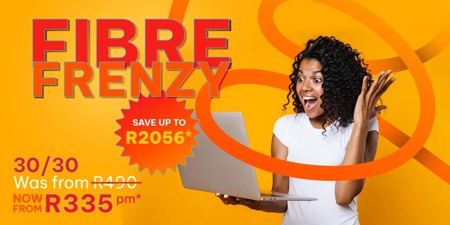 Fibre Frenzy Mobile Banner New 2 | Vox | Fibre to the Home