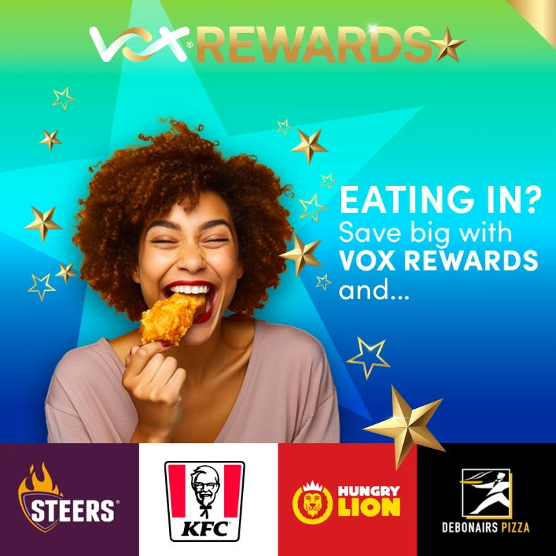 Website Fast Food Launch | Vox | Vox Rewards