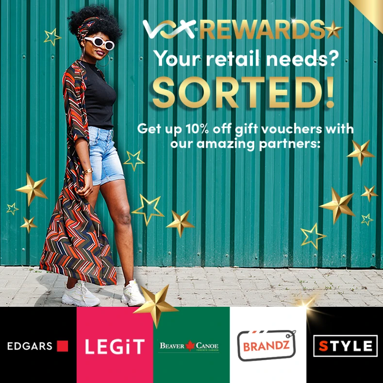 Website Retail Launch | Vox | Vox Rewards