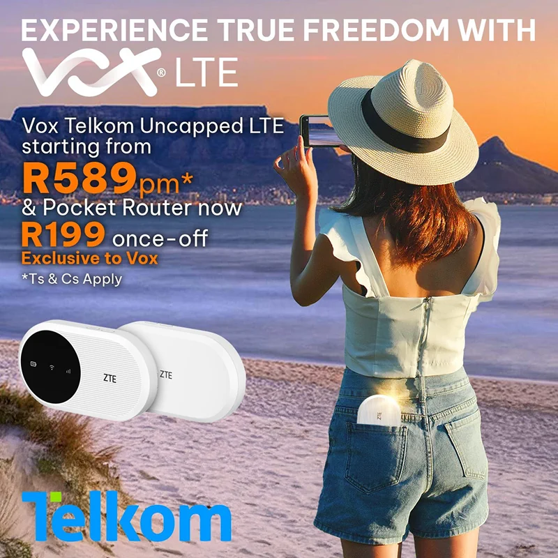 Telkom LTEPromo | Vox | Campaign | Telkom LTE Promo
