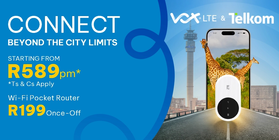 Telkom Promo Web Banner Mobile 1 | Vox | LTE
