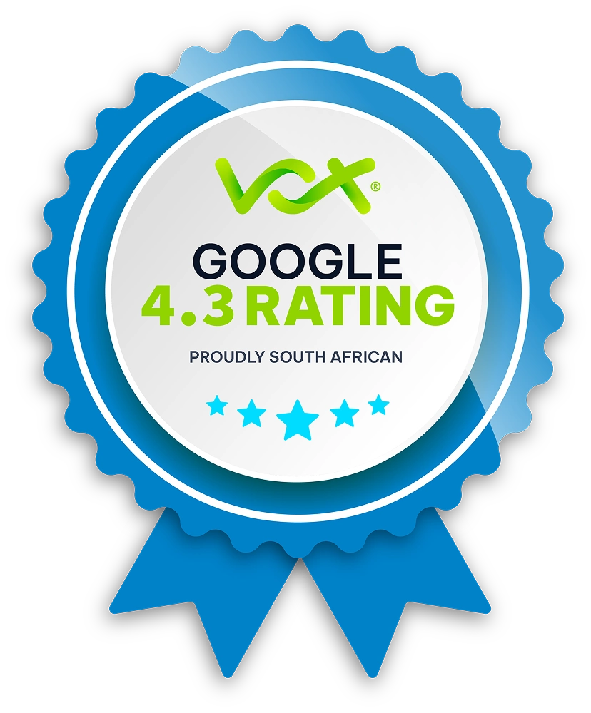 Google Badge blue | Vox | Home