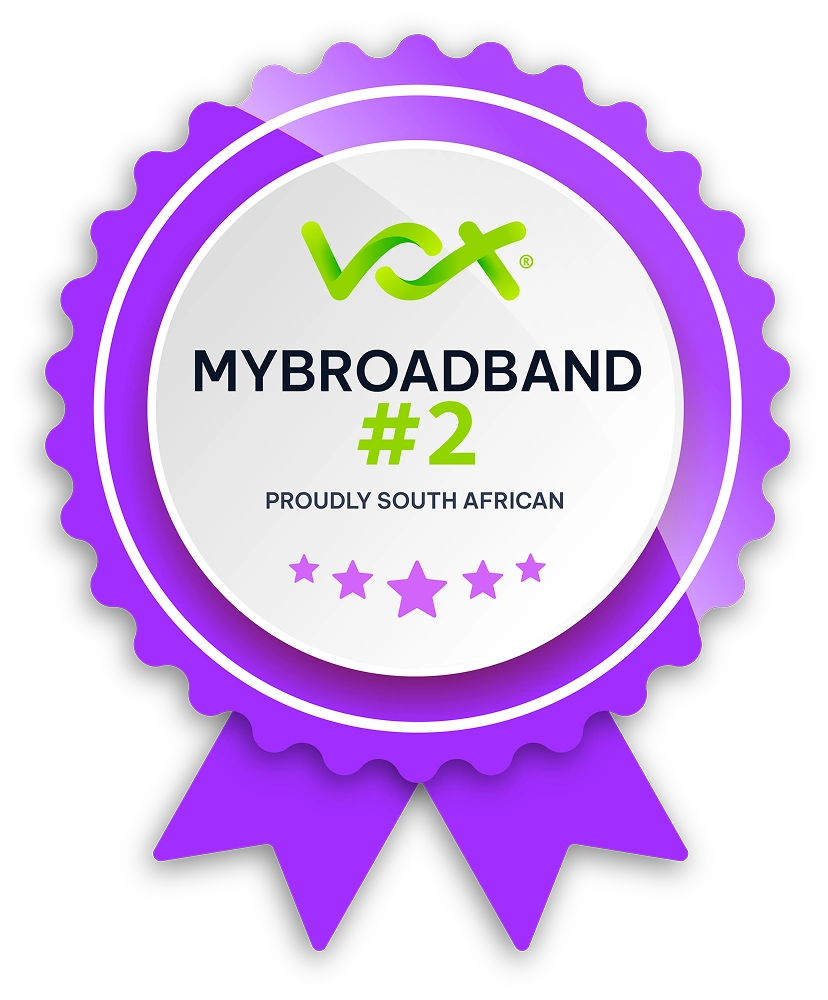 MyBroadband Badge purps | Vox | Home