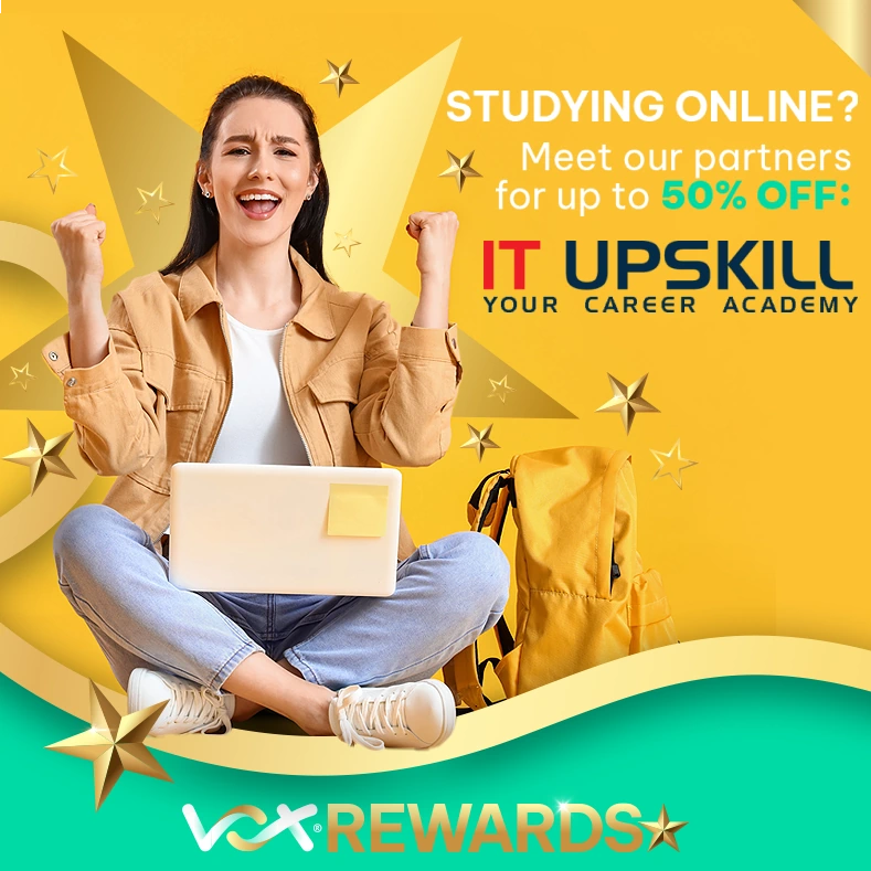 Website Education Launch | Vox | Vox Rewards