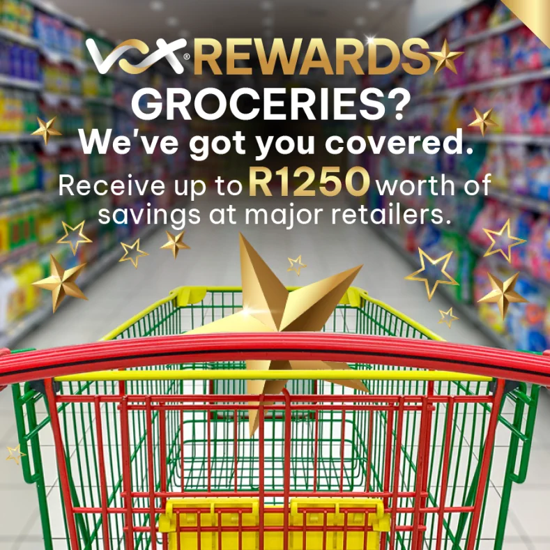 Website Groceries Launch 2 | Vox | Vox Rewards