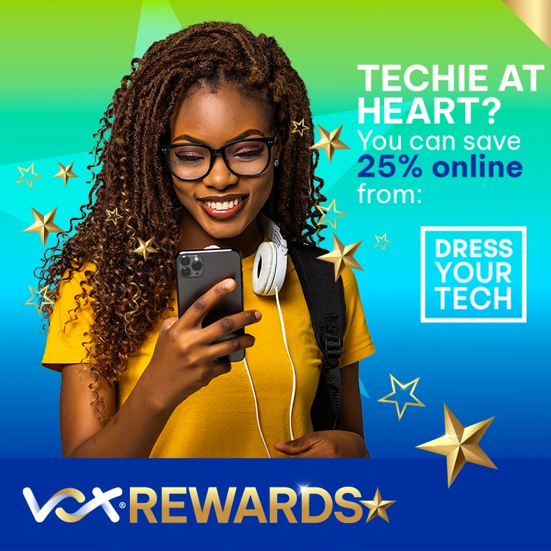 Website Tech Launch | Vox | Vox Rewards