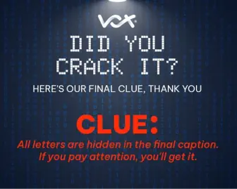 clue 16 | Vox | Competition | Security Month | Sophos