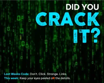 clue 9 | Vox | Competition | Security Month