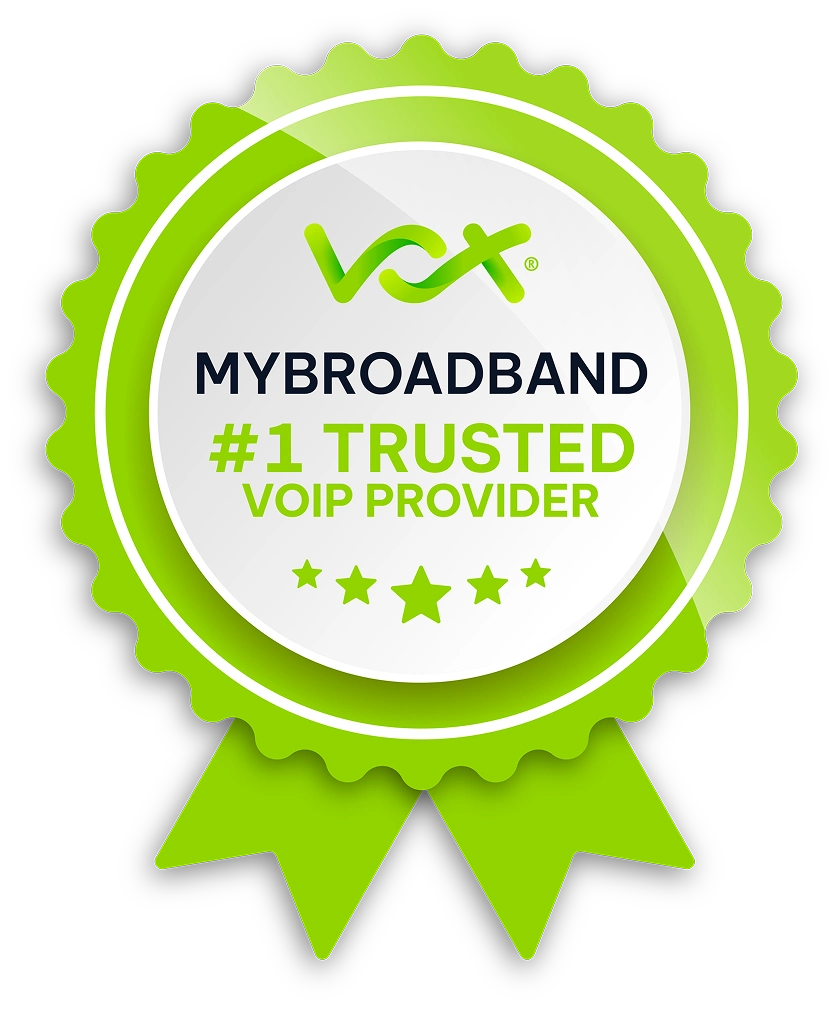 BADGE VOIP 1 | Vox | Voice for Business