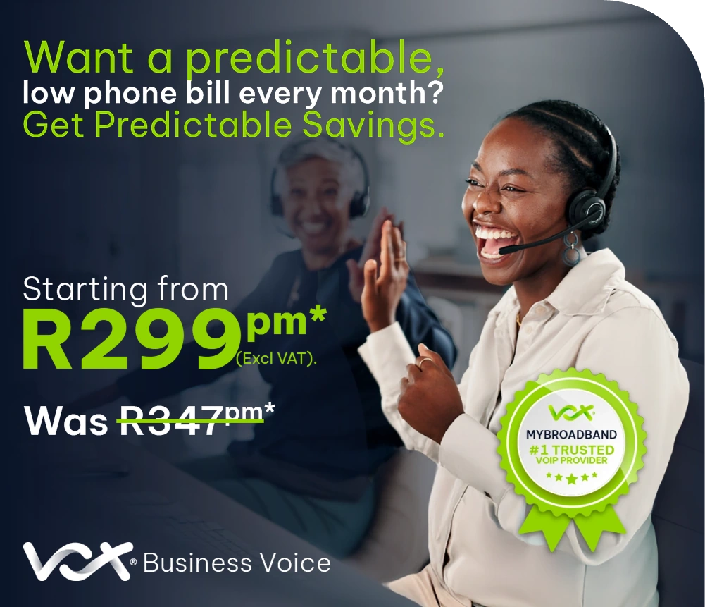 Business Voice Learn More | Vox | Voice for Business