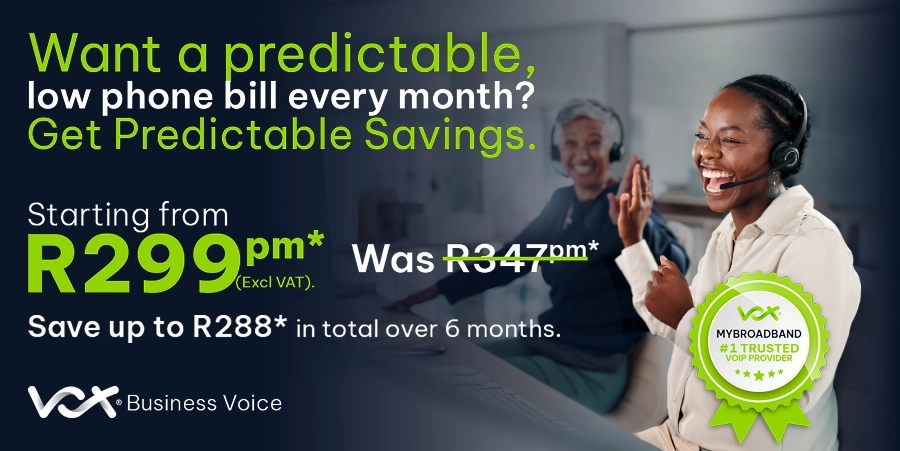 Business Voice Page Banner Mobile | Vox | Voice for Business