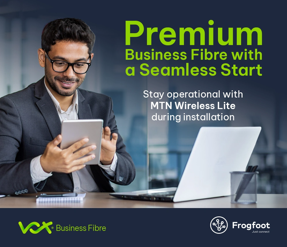 MTN Wireless FTTB Seamless Start | Vox | Fibre to the Business
