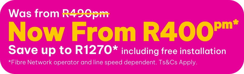 Vuma Promo Page Price | Vox | Fibre to the Home - Vuma promo