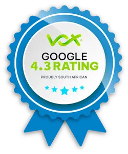 Google Badge blue | Vox | Home