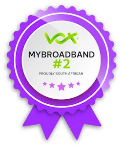 MyBroadband Badge purps | Vox | Home