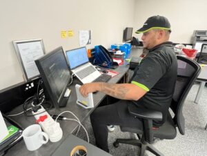 Caleb office | Vox | Overcoming Challenges to Become a Valued Vox Leader